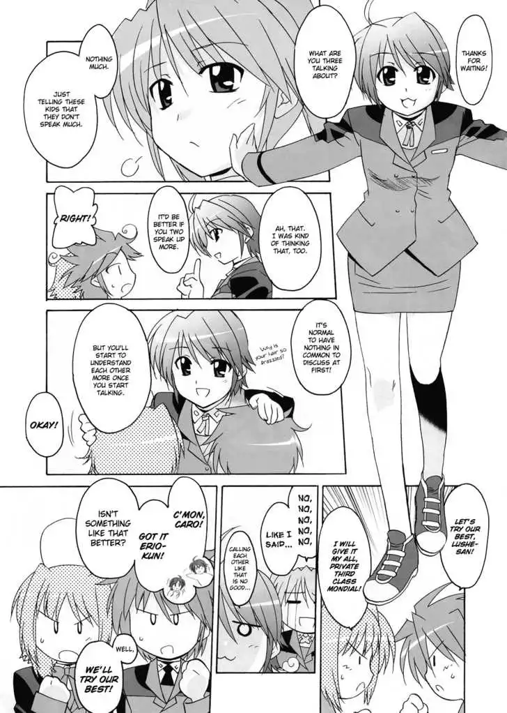 Magical Girl Lyrical Nanoha StrikerS Chapter 8 18